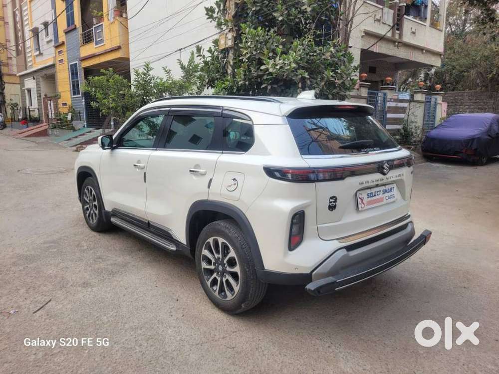 Maruti Suzuki Grand Vitara 1.5 Alpha Smart Hybrid, 2022, Petrol