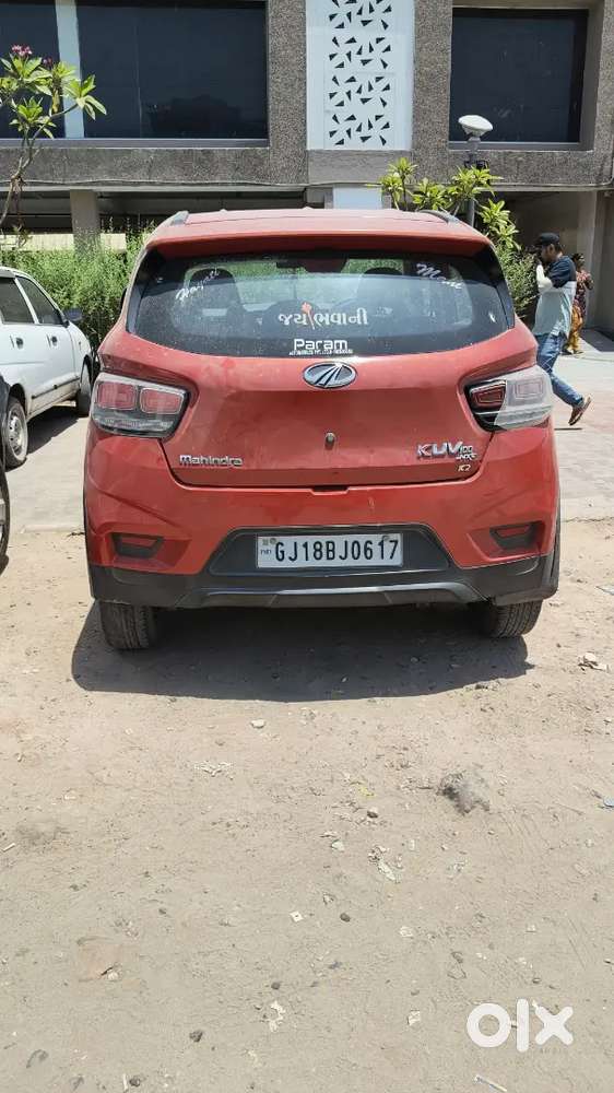 Mahindra Kuv100 Nxt 2017