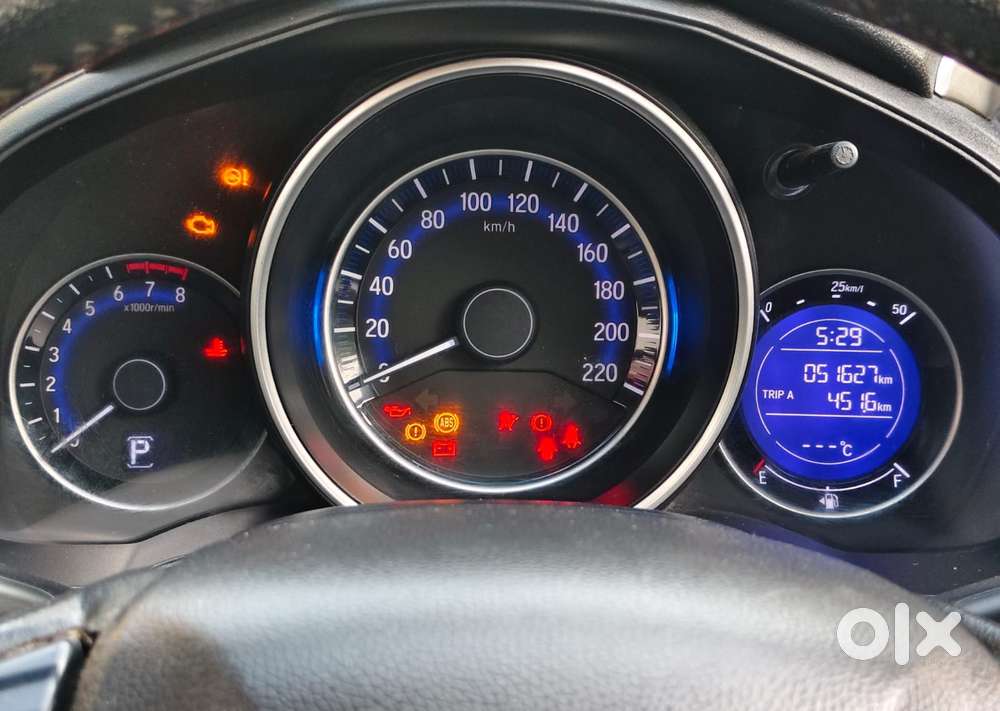 Honda Jazz V Automatic, 2017, Petrol