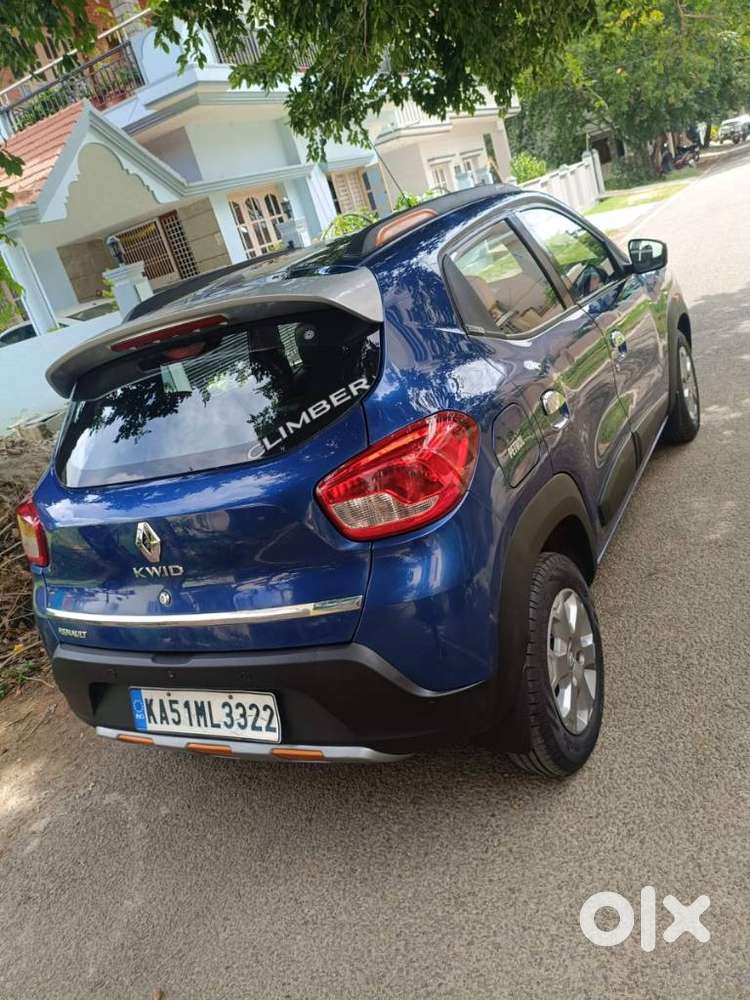 Renault Kwid 1.0 Climber (o) Dual Tone, 2018, Petrol