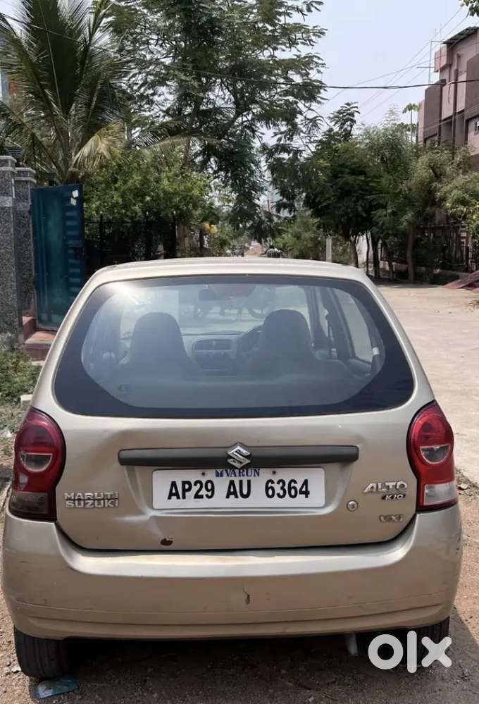 2012 Maruti Suzuki Alto 2 Power Windows