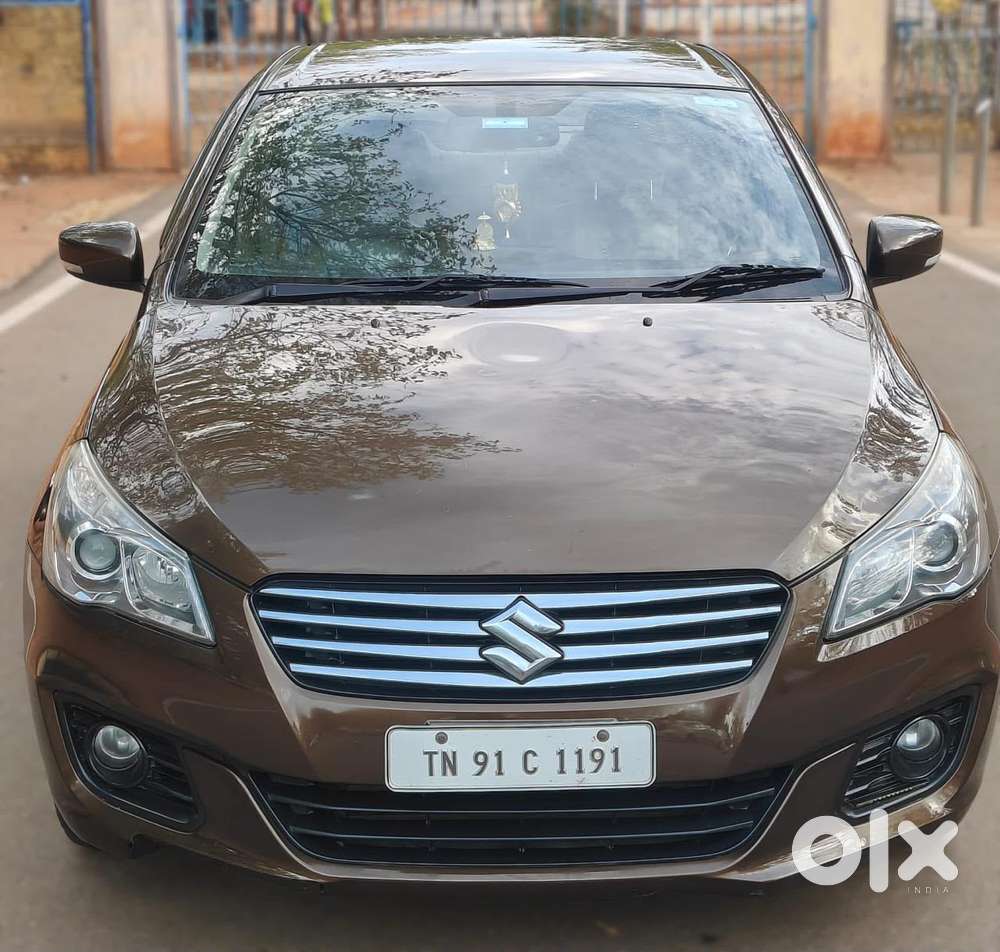 Maruti Suzuki Ciaz Smart Hybrid Zeta, 2017, Diesel