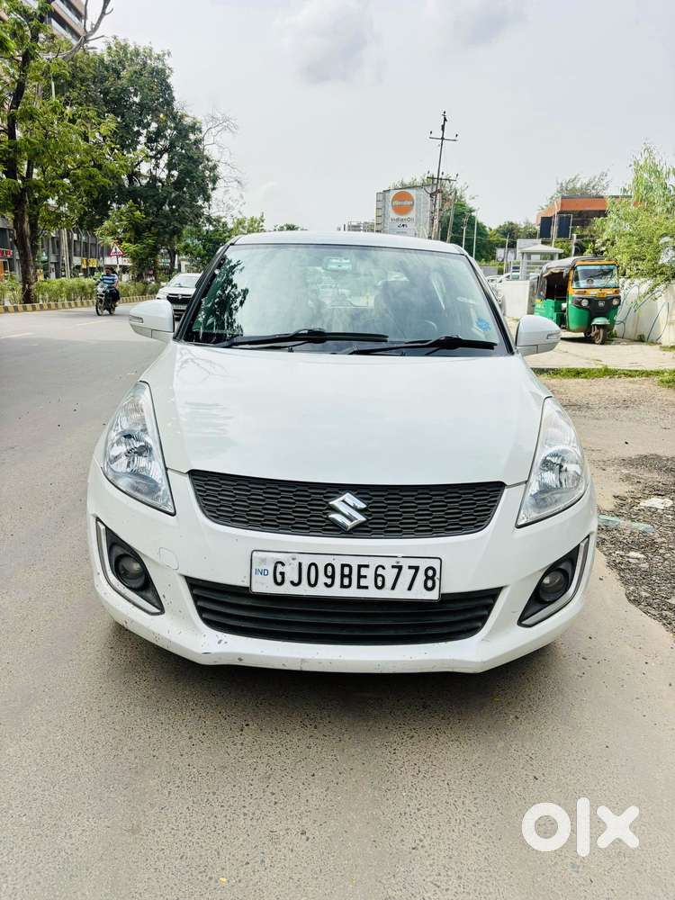 Maruti Suzuki Swift Vxi Optional, 2017, Cng & Hybrids