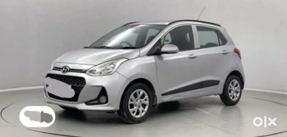 Hyundai Grand I10 2017 Petrol Well Maintained