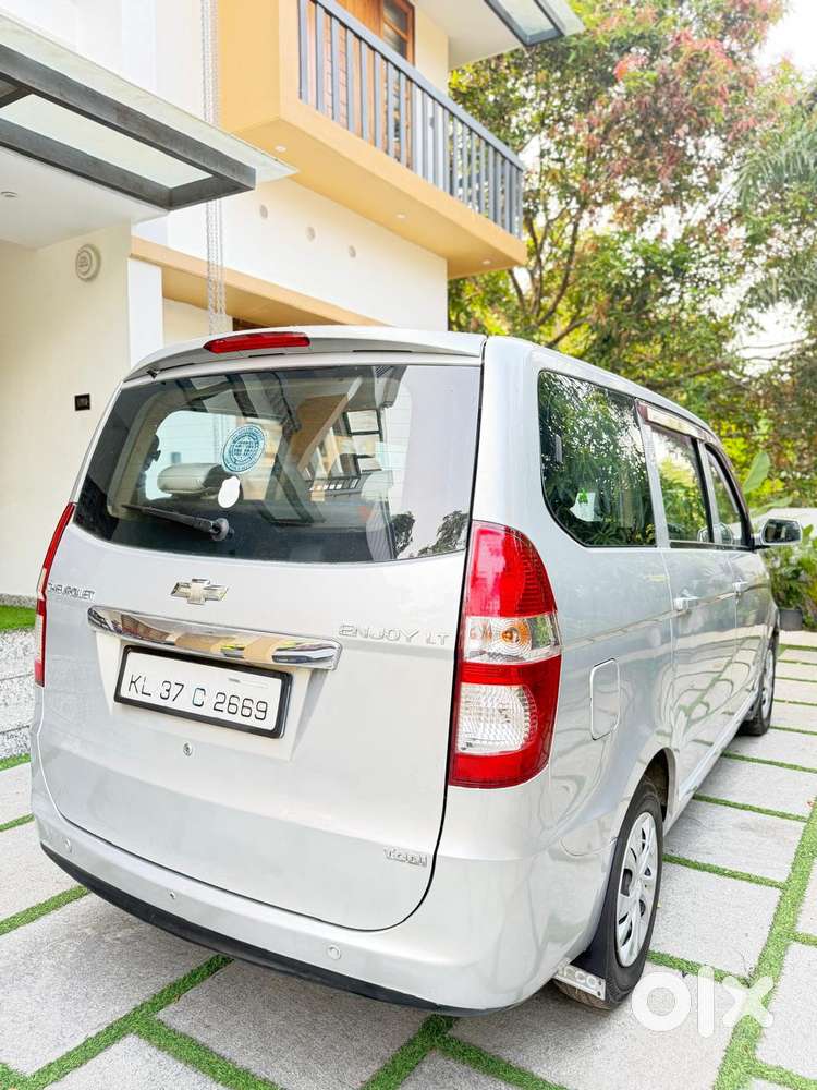Chevrolet Enjoy 1.3 Tcdi Lt 7, 2014, Diesel