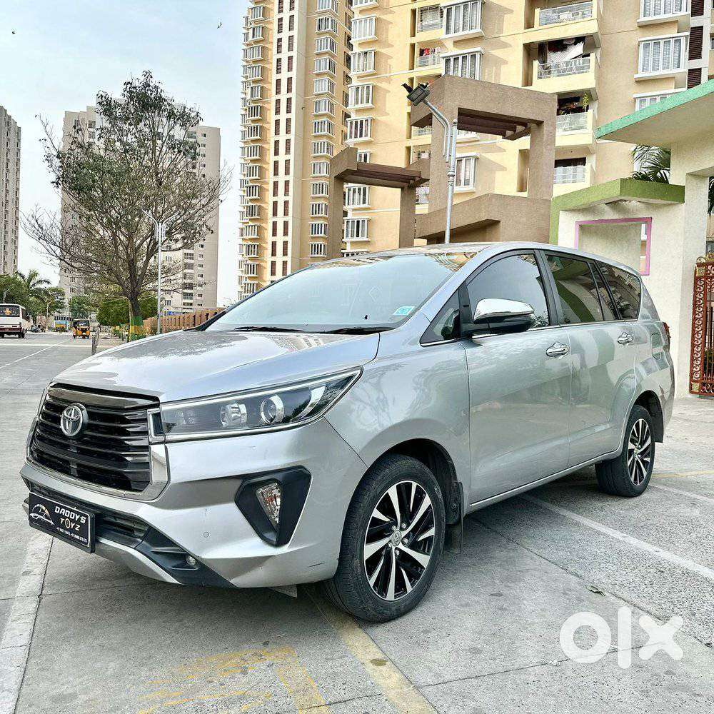 Toyota Innova Crysta [2020-ongoing] 2.4 Zx At 7 Str, 2021, Diesel