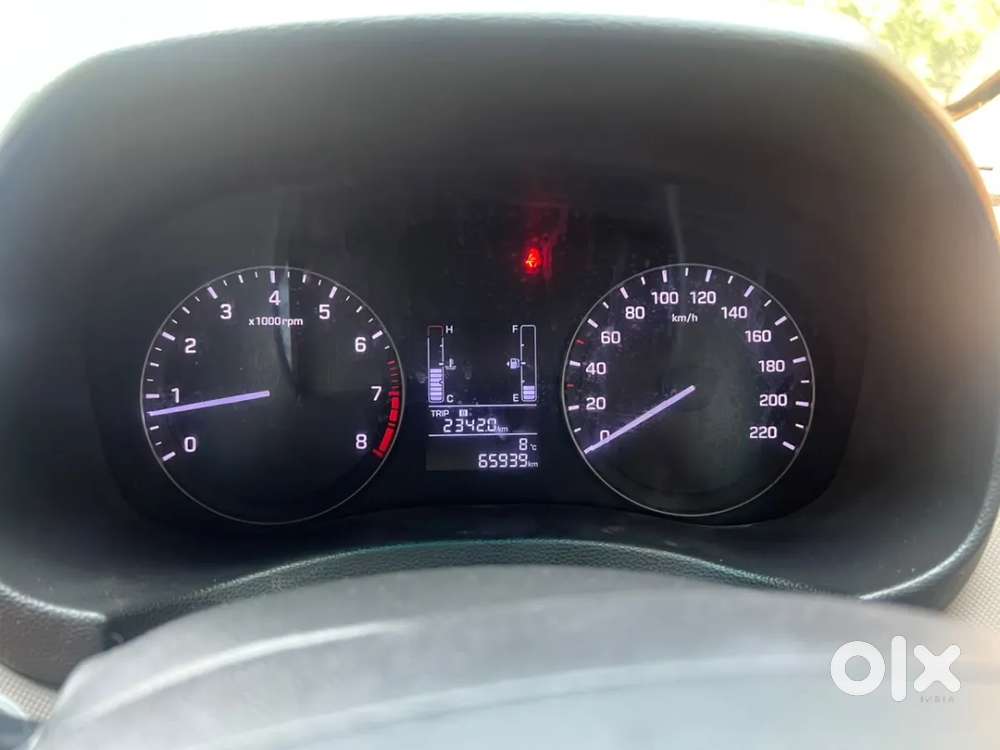 Hyundai Creta 1.6 Sx Plus, 2016, Petrol