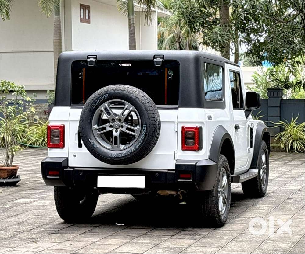 Mahindra Thar Lx D Ht 2wd Mt [2022 - 2025], 2024, Diesel