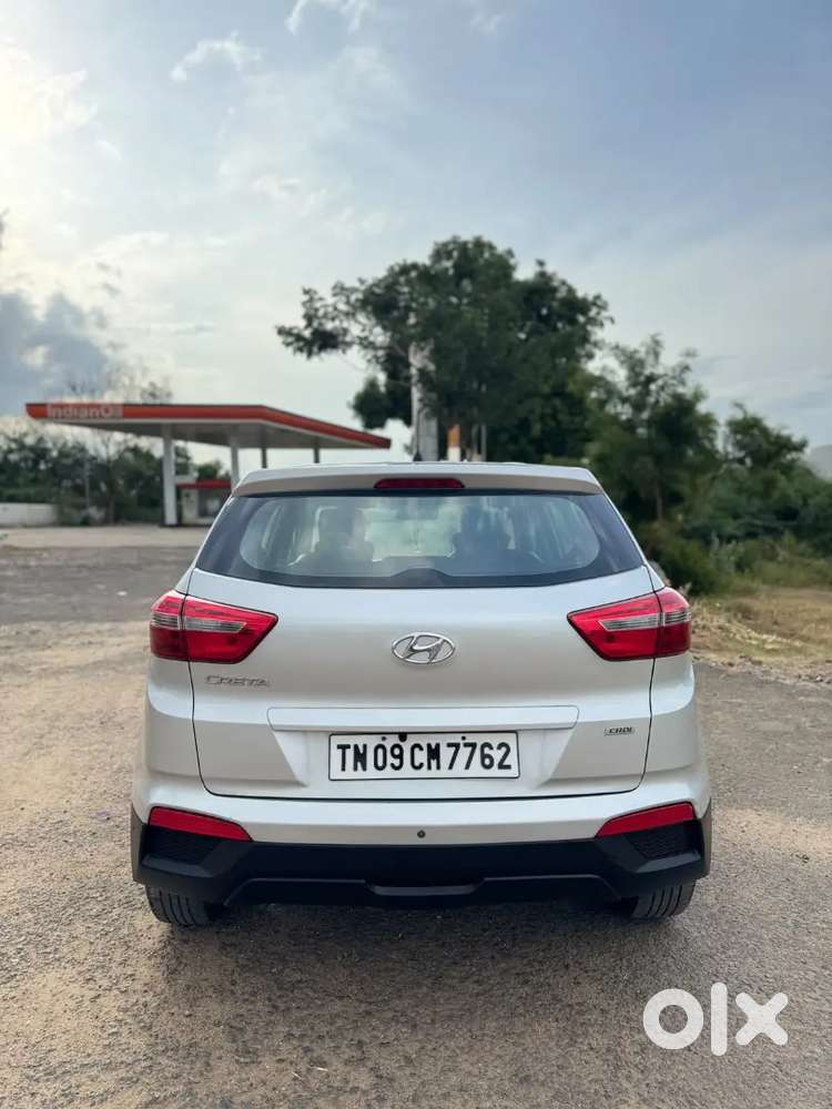 Hyundai Creta Diesel 2018