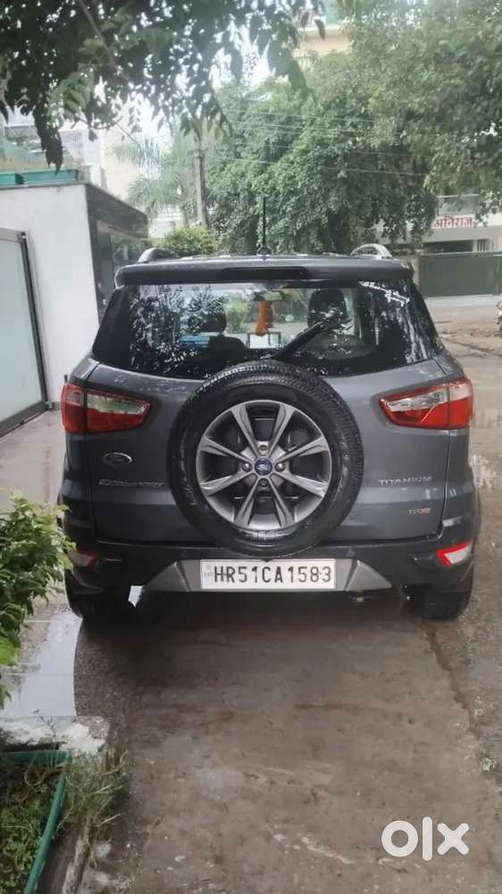 Ford Ecosport Titanium 2020 Diesel Manual