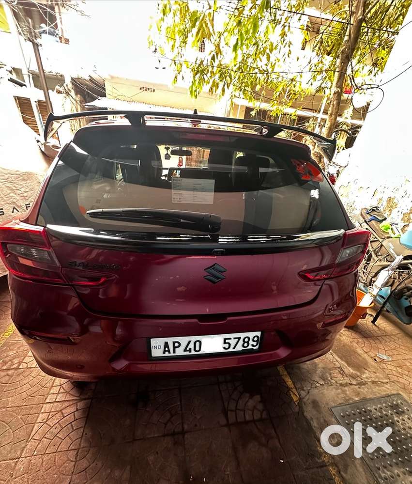 Maruti Baleno 1.2 Alpha Automatic 2026