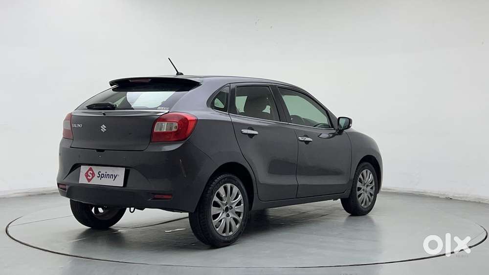 Maruti Suzuki Baleno 1.2 Zeta, 2017, Petrol