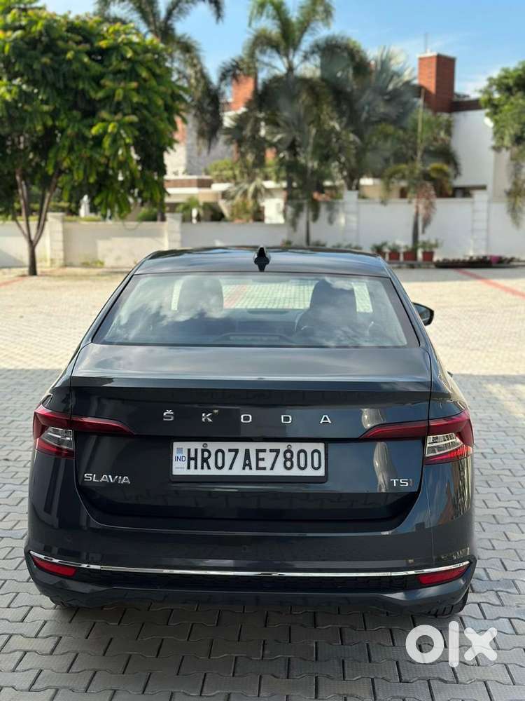 Skoda Slavia 2023 Top Model
