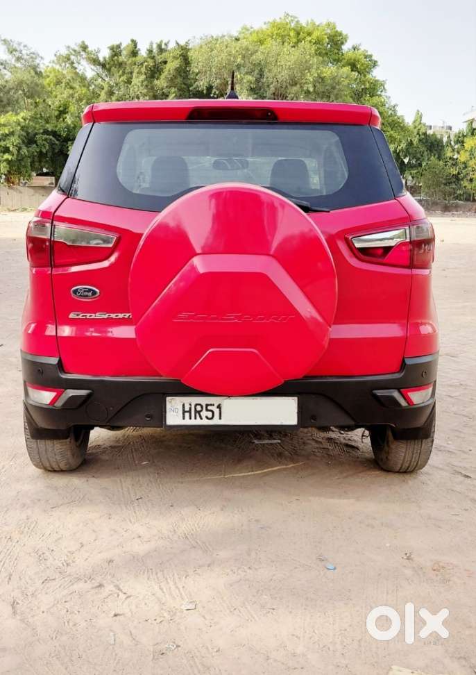 Ford Ecosport 1.5 Diesel Trend, 2018, Diesel