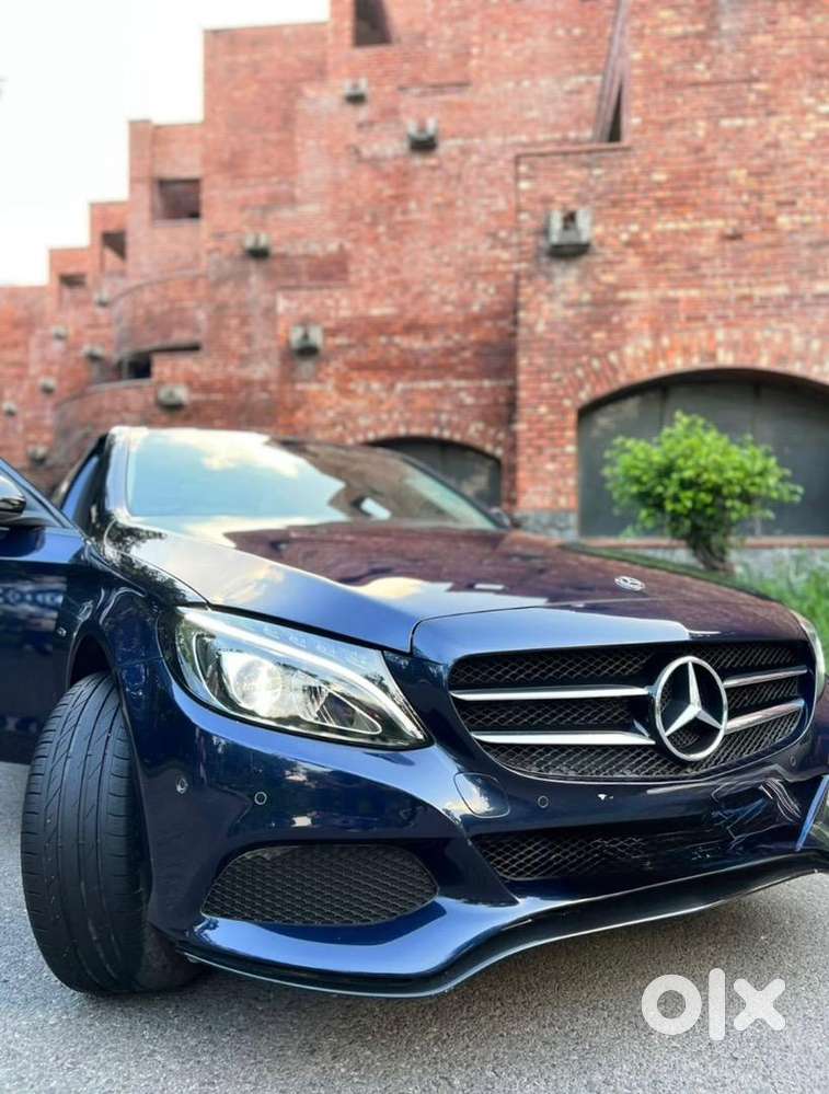 Mercedes-benz C-class 2018 Diesel Well Maintained ,top Notch Condition