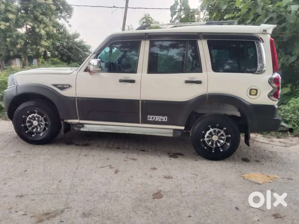 Mahindra Scorpio Getaway 2019 Diesel 160000 Km Driven