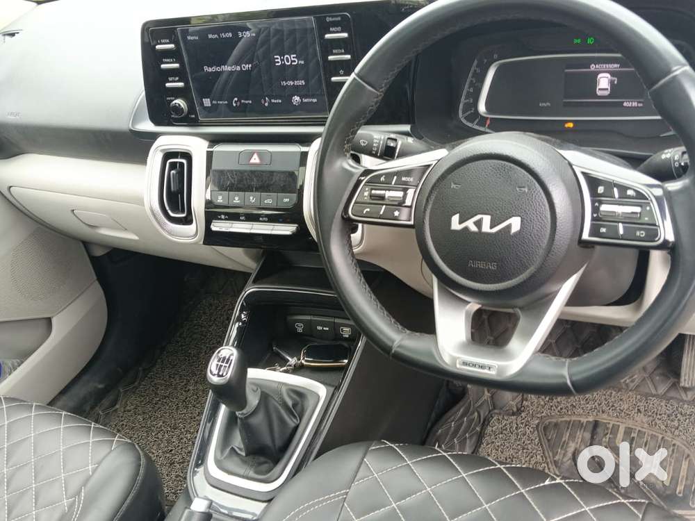 Kia Sonet 1.0 Htx Imt, 2024, Petrol