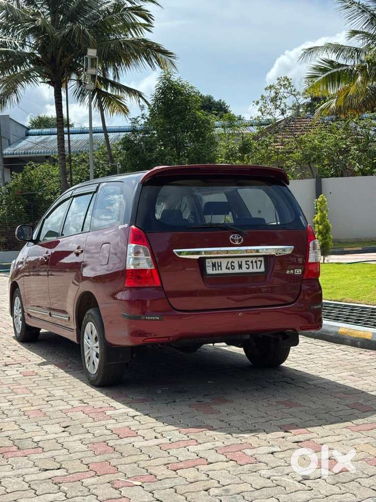 Toyota Innova 2.5 G4 Diesel 8-seater, 2013, Diesel