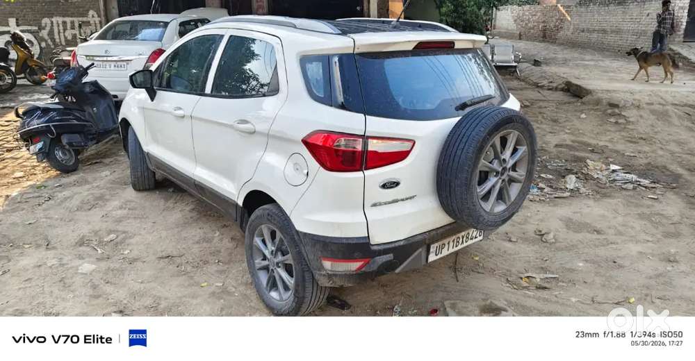 Ford Ecosport Titanium 2020 Model Petrol Good Condition