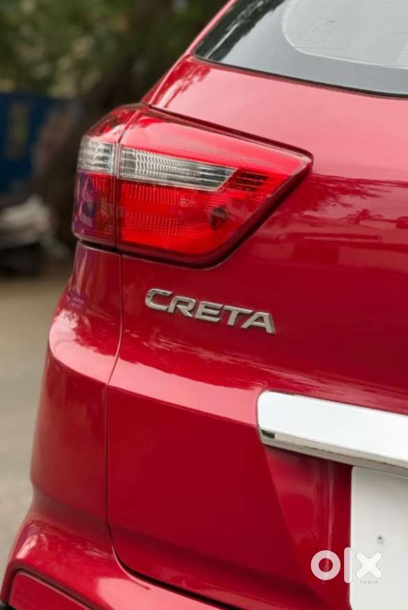 Hyundai Creta, 2016, Petrol
