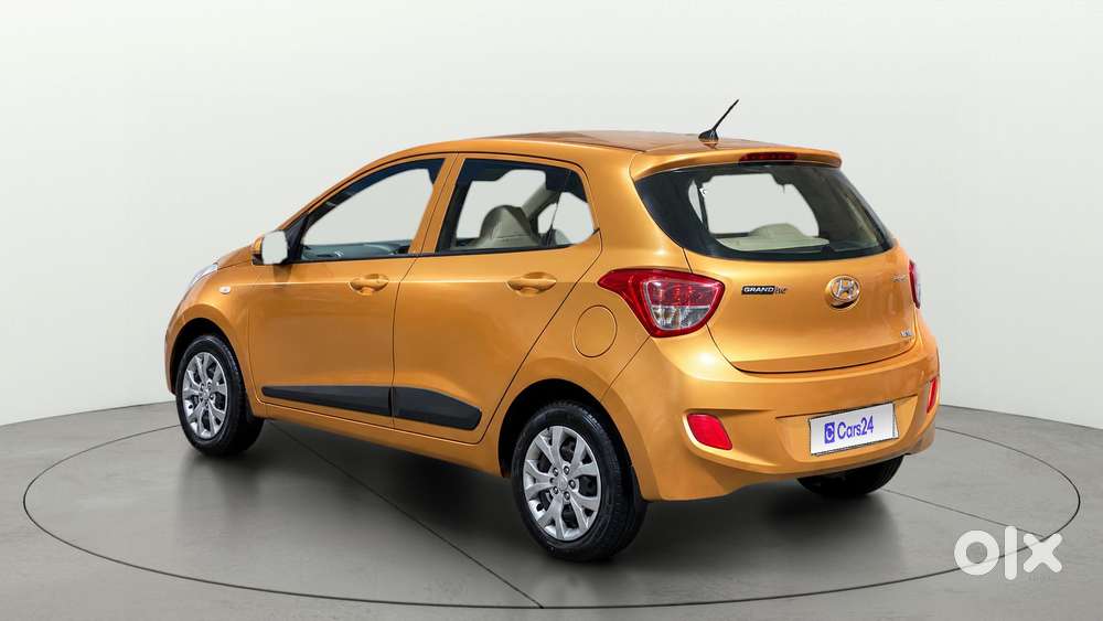 Hyundai Grand I10 Magna 1.2 Kappa Vtvt, 2014, Petrol