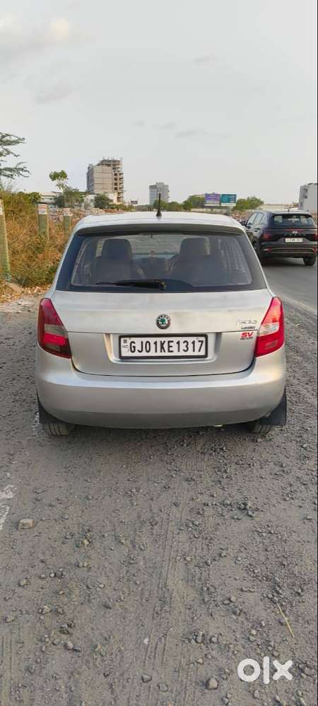 Skoda Fabia Cng 2010