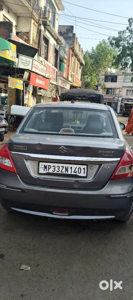 Maruti Suzuki Dzire 2012