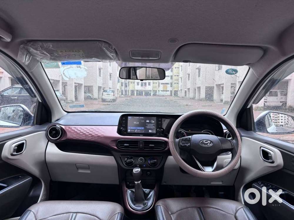 Hyundai Aura 1.2 Sx Petrol Manual, 2021, Petrol