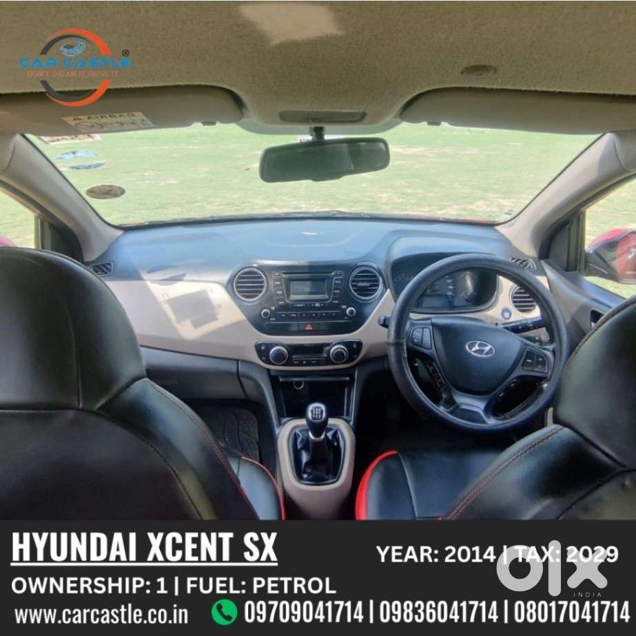 Hyundai Xcent Sx 1.2 (o), 2014, Petrol