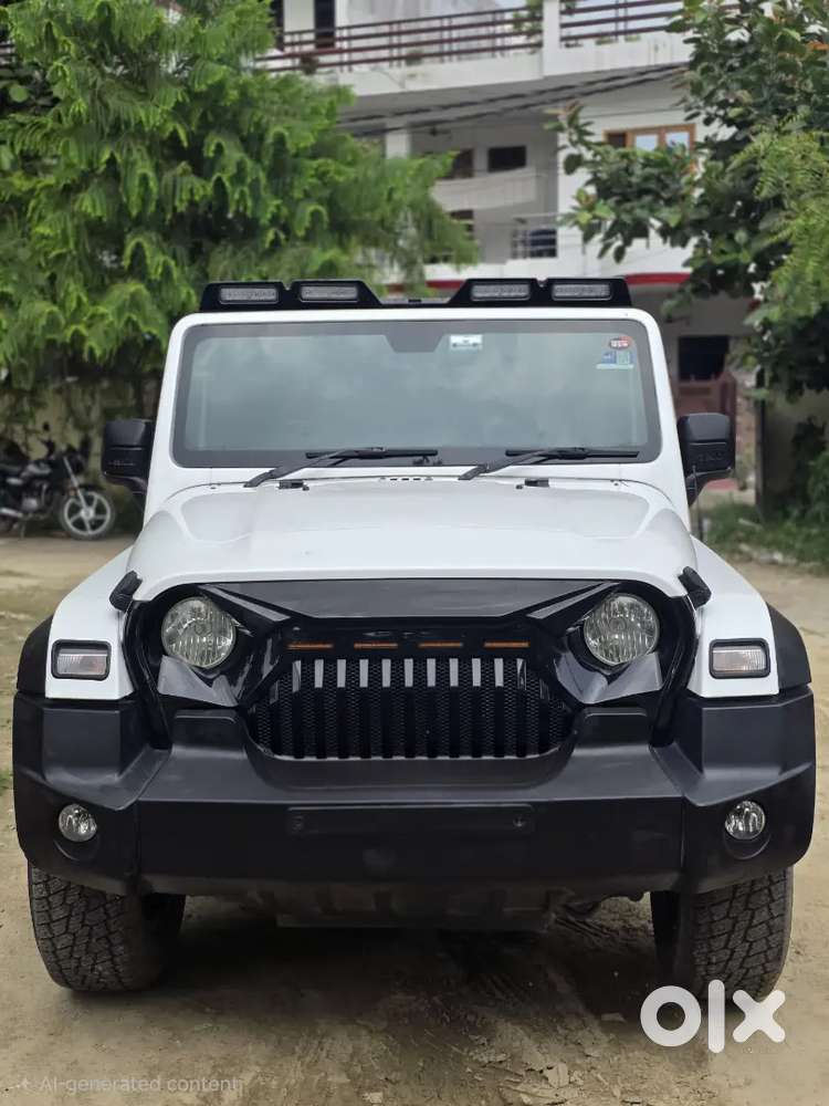 Mahindra Thar Diesel Mt 2023