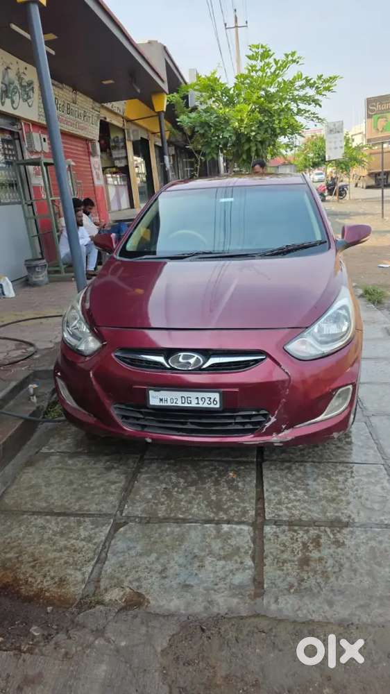 Hyundai Verna 2013 Petrol Well Maintained