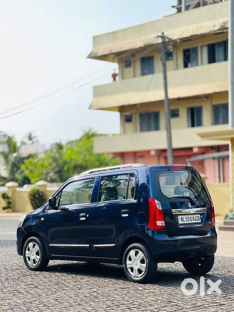 Maruti Suzuki Wagon R Amt Vxi, 2017, Petrol