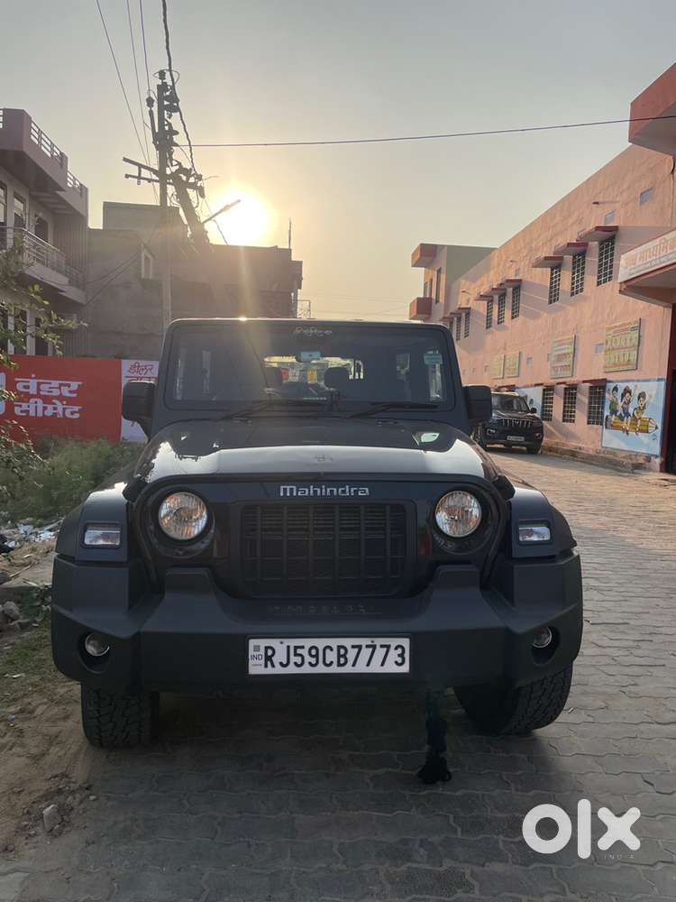 Mahindra Thar 2023 Diesel 27500 Km Driven
