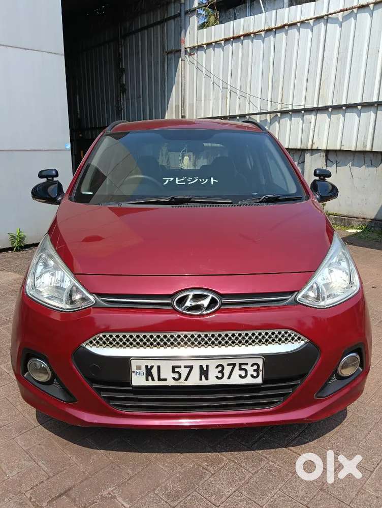 Hyundai Grand I10 Prime 2015