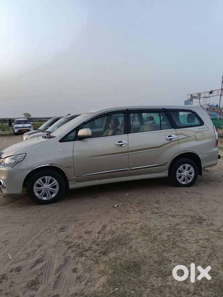 Toyota Innova 2013 Diesel Manual