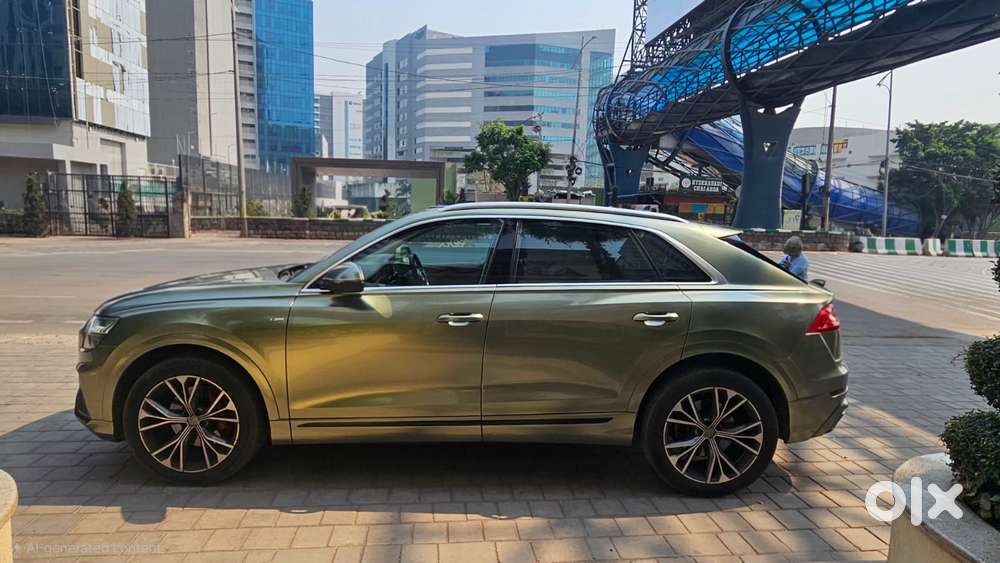 Audi Q8 3.0 55 Tfsi Quattro, 2020, Petrol