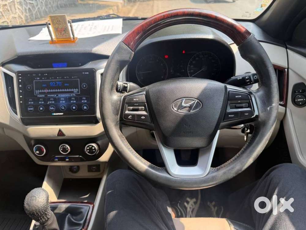 Hyundai Creta 1.6 E Plus, 2018, Petrol