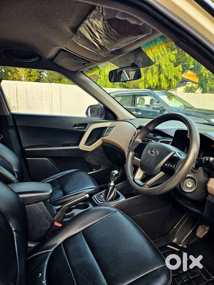 Hyundai Creta 1.6 E Vtvt, 2016, Petrol
