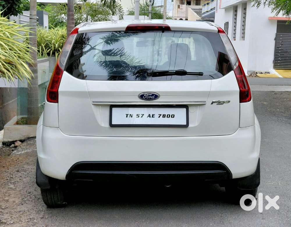 Ford Figo Diesel Titanium, 2012, Diesel
