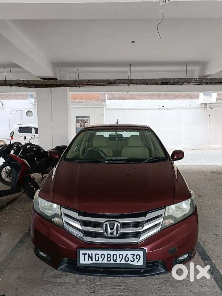 Honda City Variant At 2013