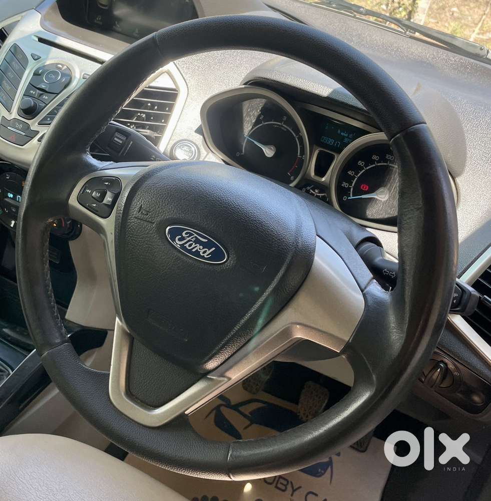 Ford Ecosport 1.5 Diesel Titanium, 2017, Diesel