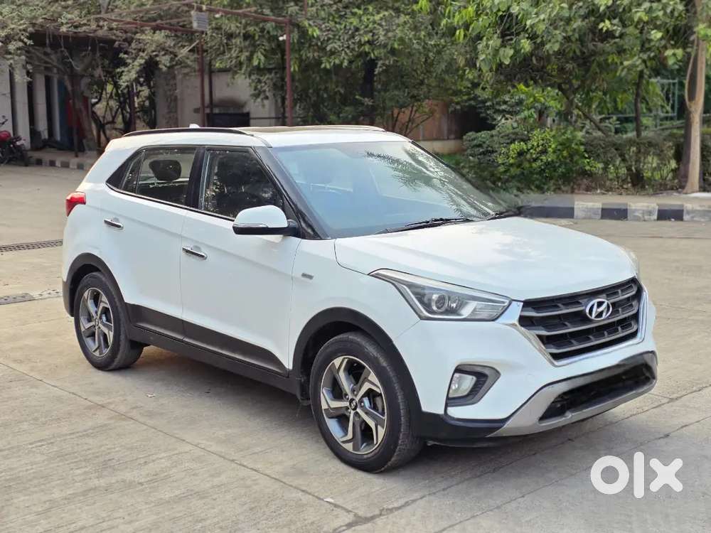 Hyundai Creta Facelift 45000 Km Driven 2018 Disel Automatic Sx(o)