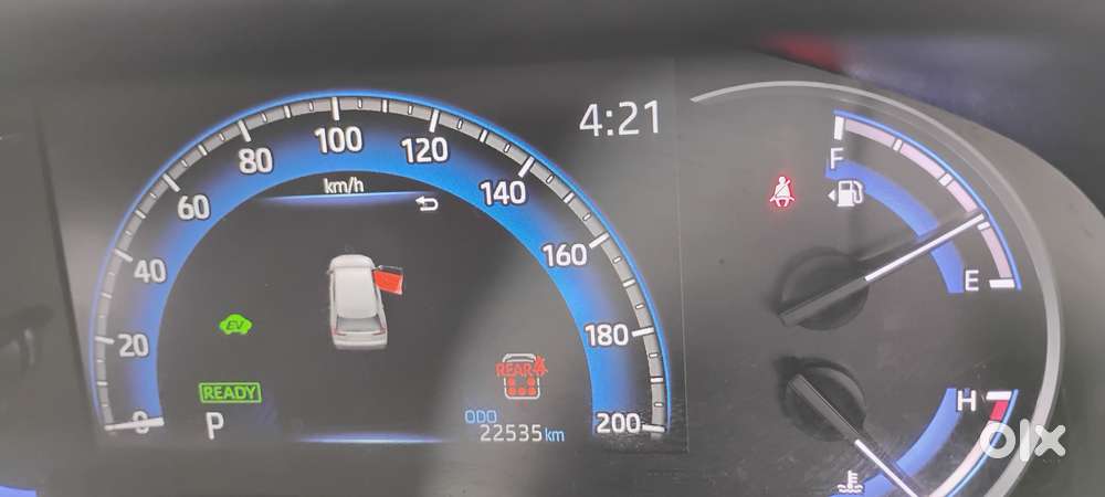 Toyota Innova Hycross 2.0 Vx Hybrid 7 Str, 2024, Petrol