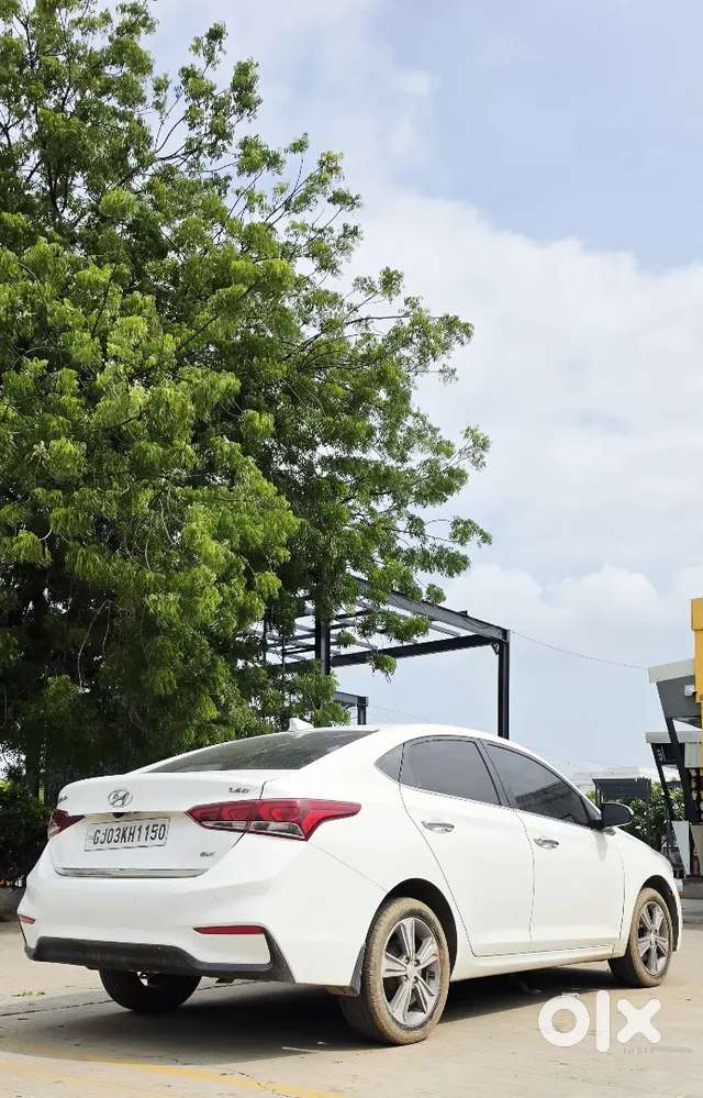 Hyundai Verna Sx(o) 1st Owner Diesel 1.6 2018