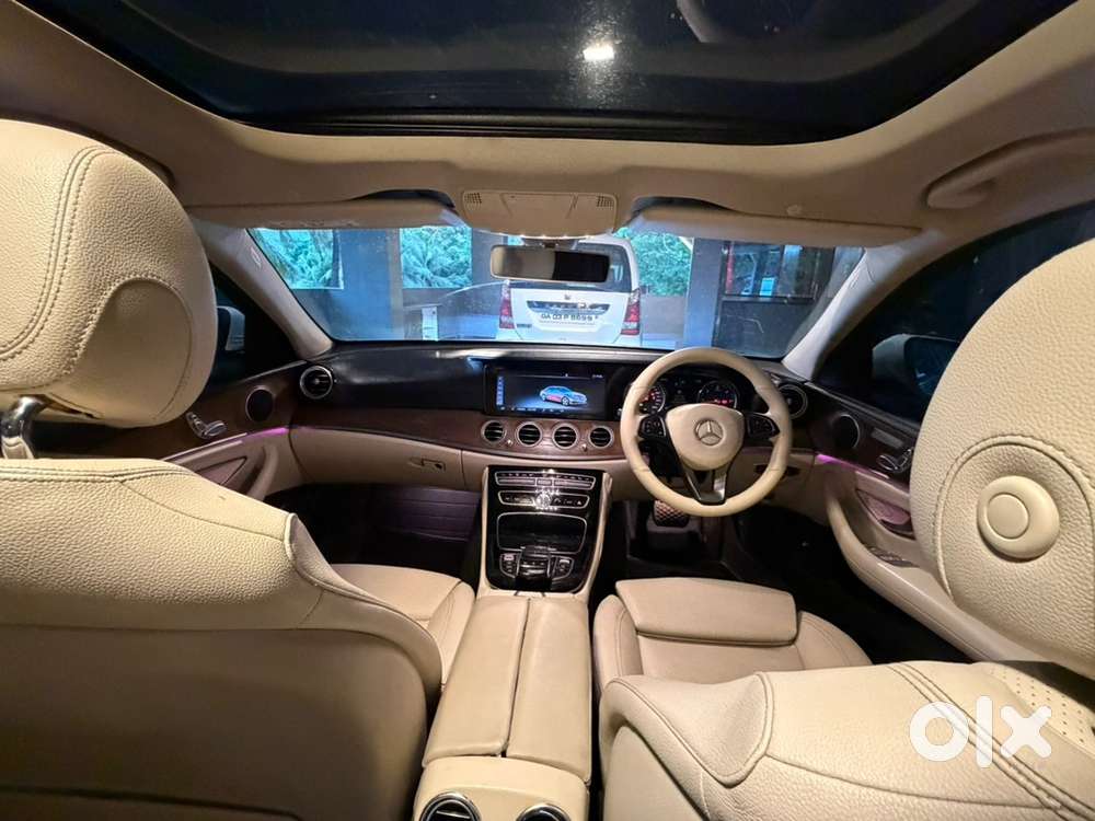 Mercedes-benz E-class 2018 Diesel 60000 Km Driven