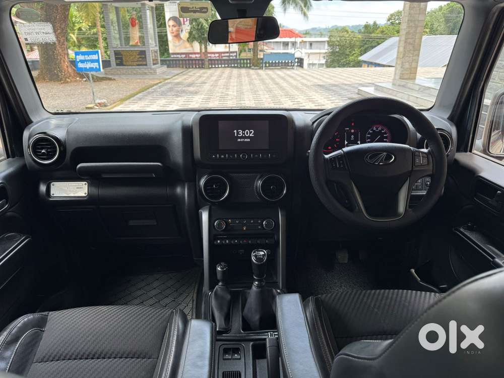 Mahindra Thar Lx Hard Top Diesel Mt 4wd, 2022, Diesel
