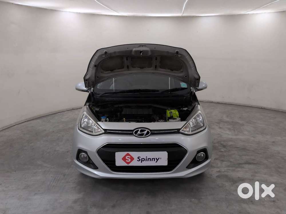 Hyundai Xcent [ ] 1.2 Sx At (o), 2015, Petrol