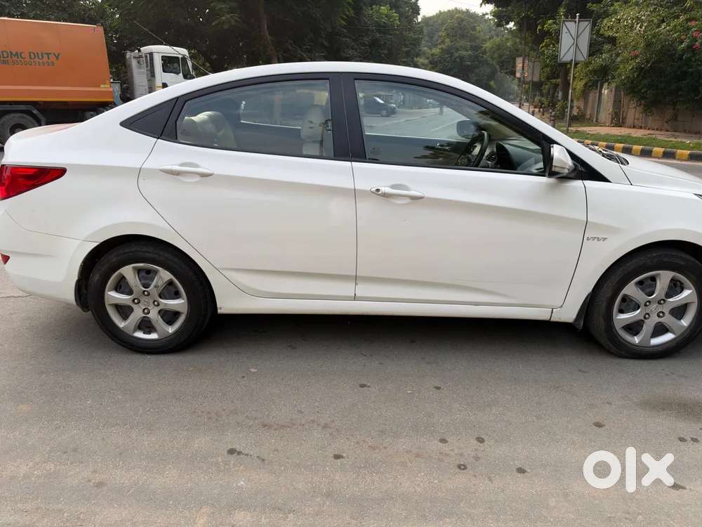 Hyundai Verna Fluidic 1.6 Vtvt, 2013, Petrol