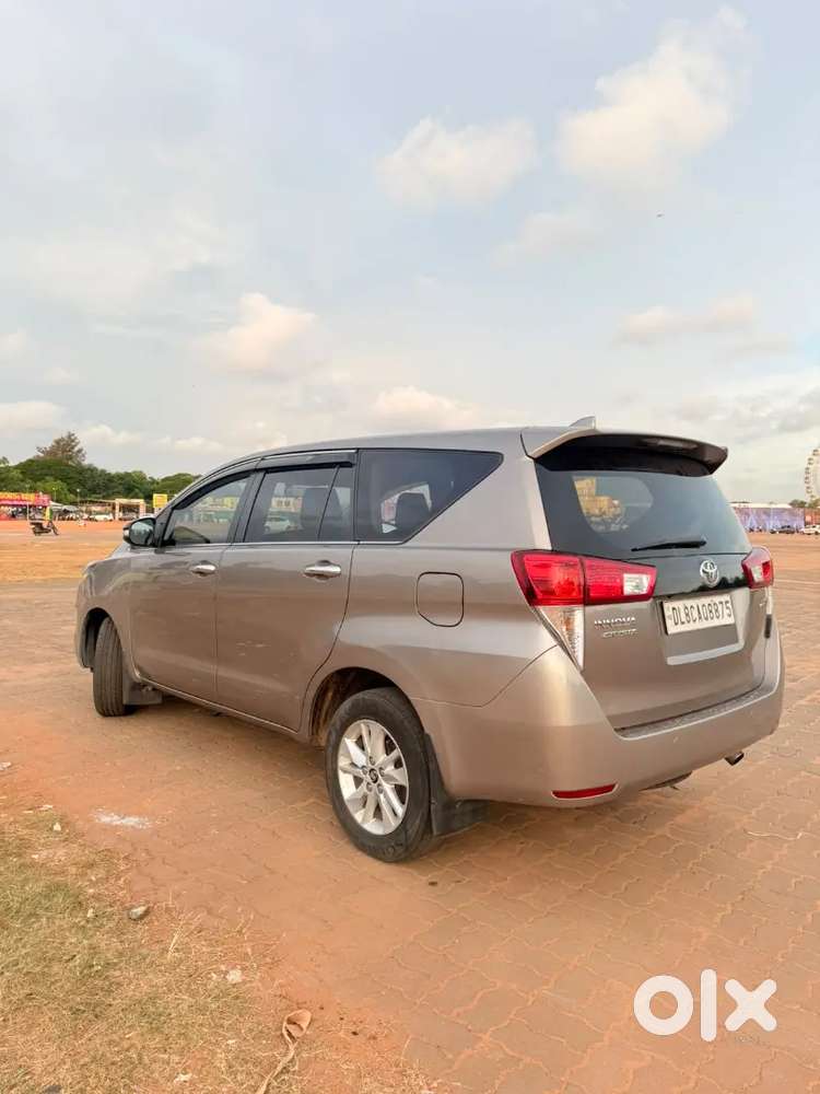 Toyota Innova Crysta 2017 Diesel 82000 Km
