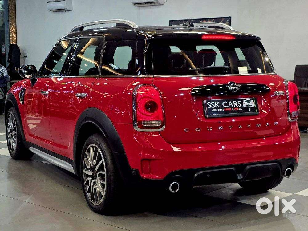 Mini Cooper Countryman S Jcw Inspired, 2020, Petrol